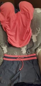 Tankini bathing suit